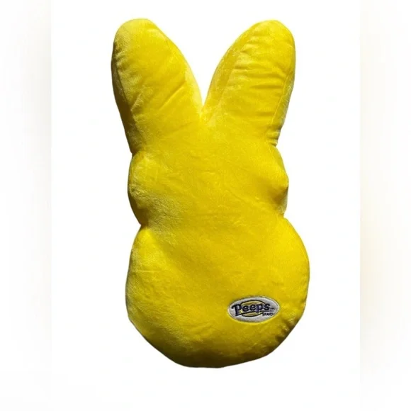 15”  Blue  OR  Yellow Stuffed Bunny Toy Set - Picture 6 of 7